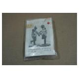 Vintage Painted Lead Toy Soldier