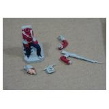 Vintage Painted Lead Toy Soldiers