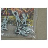Vintage Painted Lead Toy Soldiers