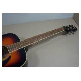 Ibanez 6 String Accoustic Guitar - Sunburst Finish