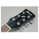 Ibanez 6 String Accoustic Guitar - Sunburst Finish