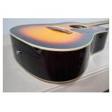 Ibanez 6 String Accoustic Guitar - Sunburst Finish