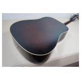 Ibanez 6 String Accoustic Guitar - Sunburst Finish