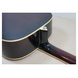 Ibanez 6 String Accoustic Guitar - Sunburst Finish