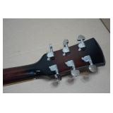 Ibanez 6 String Accoustic Guitar - Sunburst Finish