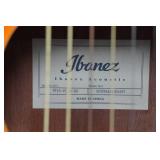 Ibanez 6 String Accoustic Guitar - Sunburst Finish