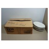 Soda Shop Glasses and Oval Plates