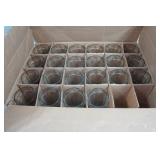Soda Shop Glasses and Oval Plates
