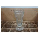 Soda Shop Glasses and Oval Plates