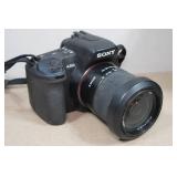 Sony Alpha DSLR-A350 Digital Camera
