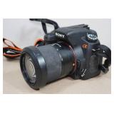 Sony Alpha DSLR-A350 Digital Camera