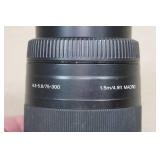 Sony Alpha 75-300mm f/4.5-5.6 Macro Camera Lens