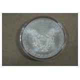 2004 US Silver Eagle Dollar Coin - 1 Troy Ounce