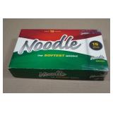 15 Noodle Golf Balls