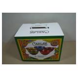 Carlos Cactus Canyon Terracotta Soup Bowl Set of 5