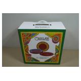 Carlos Cactus Canyon Terracotta Dinner Plates Set of 5