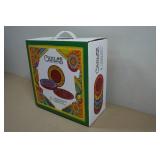 Carlos Cactus Canyon Terracotta Dinner Plates Set of 5