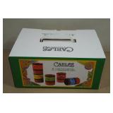Carlos Cactus Canyon Terracotta Cups Set of 5