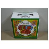 Carlos Cactus Canyon Terracotta Salad Plates Set of 5