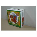 Carlos Cactus Canyon Terracotta Salad Plates Set of 5