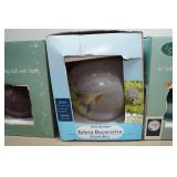 *3* 10" Gazing Balls