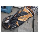 RH Golf Club Set with Orlimar Stand Bag
