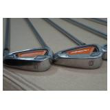 RH Golf Club Set with Orlimar Stand Bag