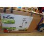 Spalding 44" Polycarbonate Portable Basketball Hoop