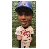 Kirby Puckett #34 Bobble Head- Minnesota Twins Legend!  Cool! 1987 World Series Edition !