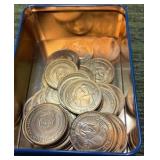 1998 Pinnacle Mint Collection Baseball LOT Approx. 30+ Coins in Total !