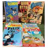 MIXED VINTAGE COMIC BOOKS- 8 in Total !  from the 70