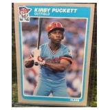1985 Fleer Kirby Puckett #286 Minnesota Twins RC Rookie TWINS !