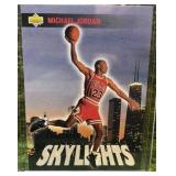 1993/94 Upper Deck Michael Jordan “SKYLIGHTS” DUNKING #466 SKYLINE