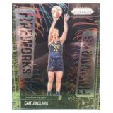 2025 Panini Prizm WNBA Caitlin Clark #9 Fireworks Insert Indiana Fever