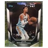 2026 Topps Collector Kit Victor Wembanyama Rainbow Foil #NBA-7 SPURS