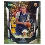 2026 Topps Collector Kit Exclusive #NBA-6 Cooper Flagg Foil Holo Mavs RC Rookie