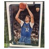 2026 Topps Collector Kit Exclusive #NBA-6 Cooper Flagg Foil Holo Mavs RC Rookie