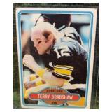 1980 Topps TERRY BRADSHAW #200 PITTSBURGH STEELERS HOF