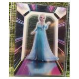 2026 Topps Disney Neon Elsa Illuminated Neon Lights Acetate Insert #NPL-8