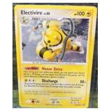 Electivire - (DP Secret Wonders) 025/132 Deck Exclusives Holo