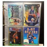 MIXED MODERN BASKETBALL CARD BINDER- COOPER, ANTMAN, SOPHIE, & MORE!