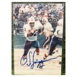 OJ Simpson Signed Autographed 3.5x5 Photo Buffalo Bills Football