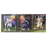 BRAELON ALLEN 2025 TOPPS CHROME NEON PULSE REFRACTOR, Jared Allen Refracto, & Dexter Lawrence Neon Pulse Refractor!
