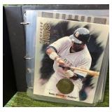 HUGE Binder of1997 Donruss Studio Master Strokes 8x10 Canvas Card /5000 See Pics w/ Tony Gwynn & Much More!