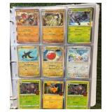 Pokemon Binder!  20+ Pages x 9 Cards per page ( Over 150+ Cards)