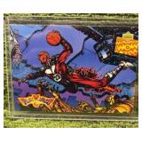 1992-93 Upper Deck Michael Jordan Agent 23 Fanimation #506 Chicago Bulls