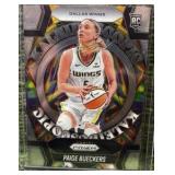 Paige Bueckers RC 2025 WNBA Panini Prizm Kaleidoscopic Dallas Wings #14
