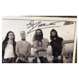 ROB ZOMBIE SIGNED 8X10 PHOTO MUSIC BAND SINGER AUTOGRAPHED PROMO