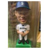 2001 Upper Deck Play Makers Ichiro Suzuki Seattle Mariners Bobblehead w/Card NEW