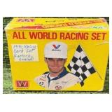 1991 ALL WORLD Racing new Vintage 100 Card Factory Set